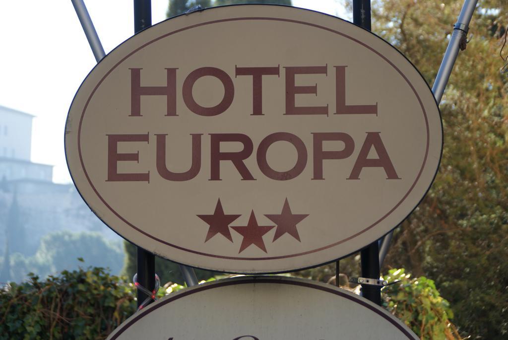 Hotel Europa Perugia Eksteriør bilde