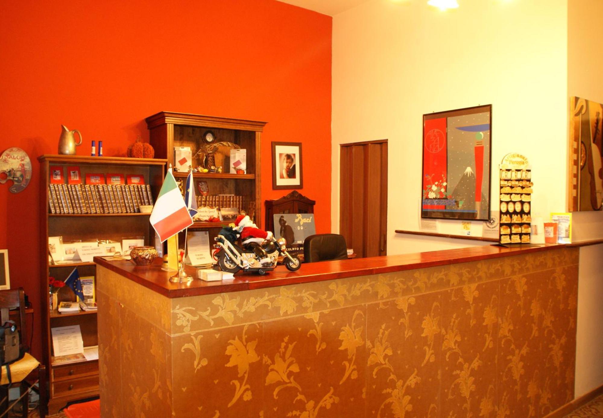 Hotel Europa Perugia Eksteriør bilde