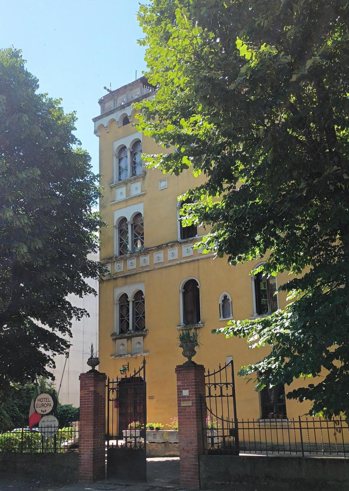 Hotel Europa Perugia Eksteriør bilde