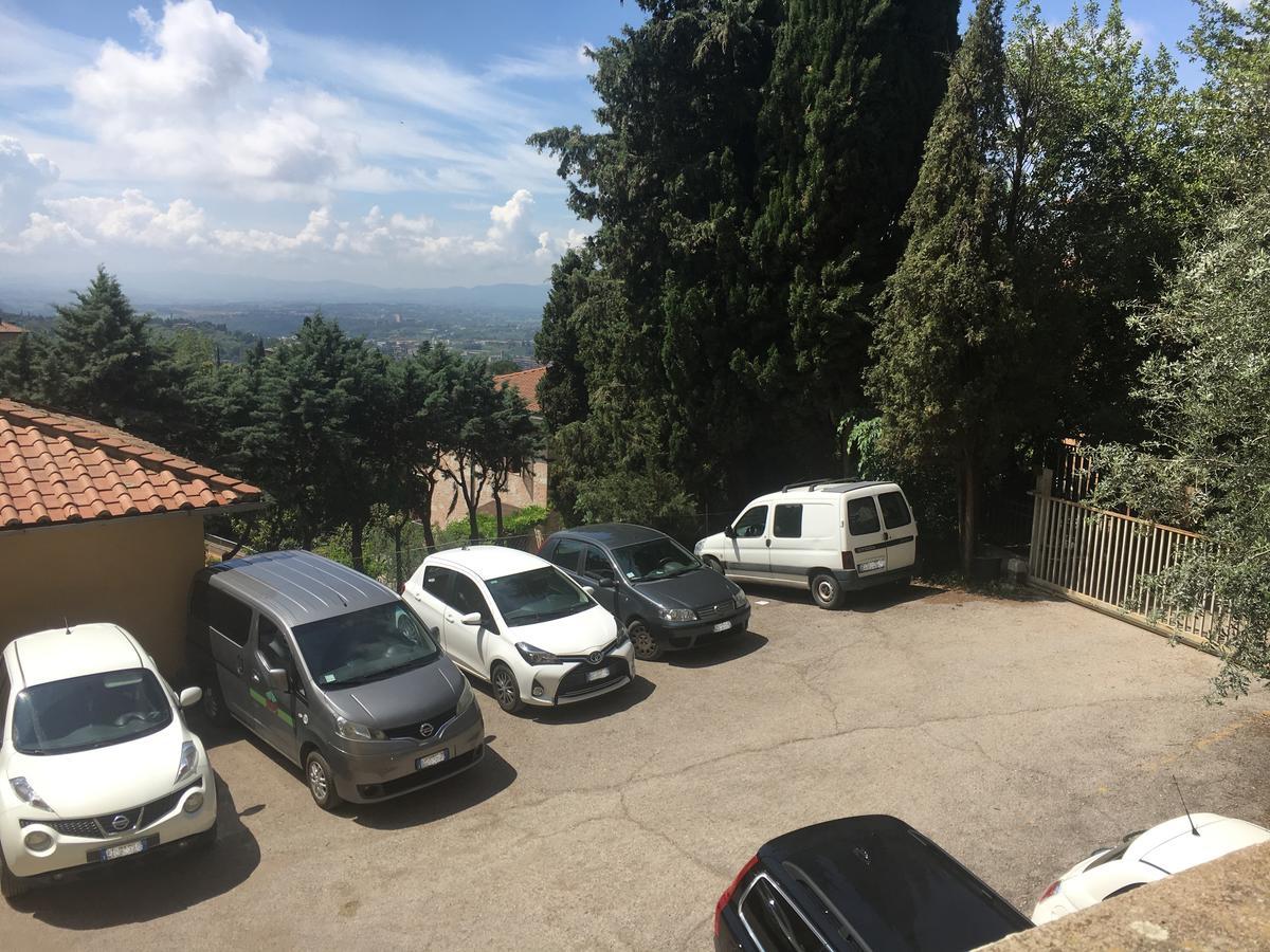 Hotel Europa Perugia Eksteriør bilde