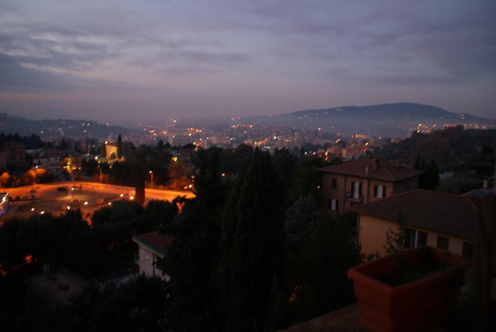 Hotel Europa Perugia Eksteriør bilde
